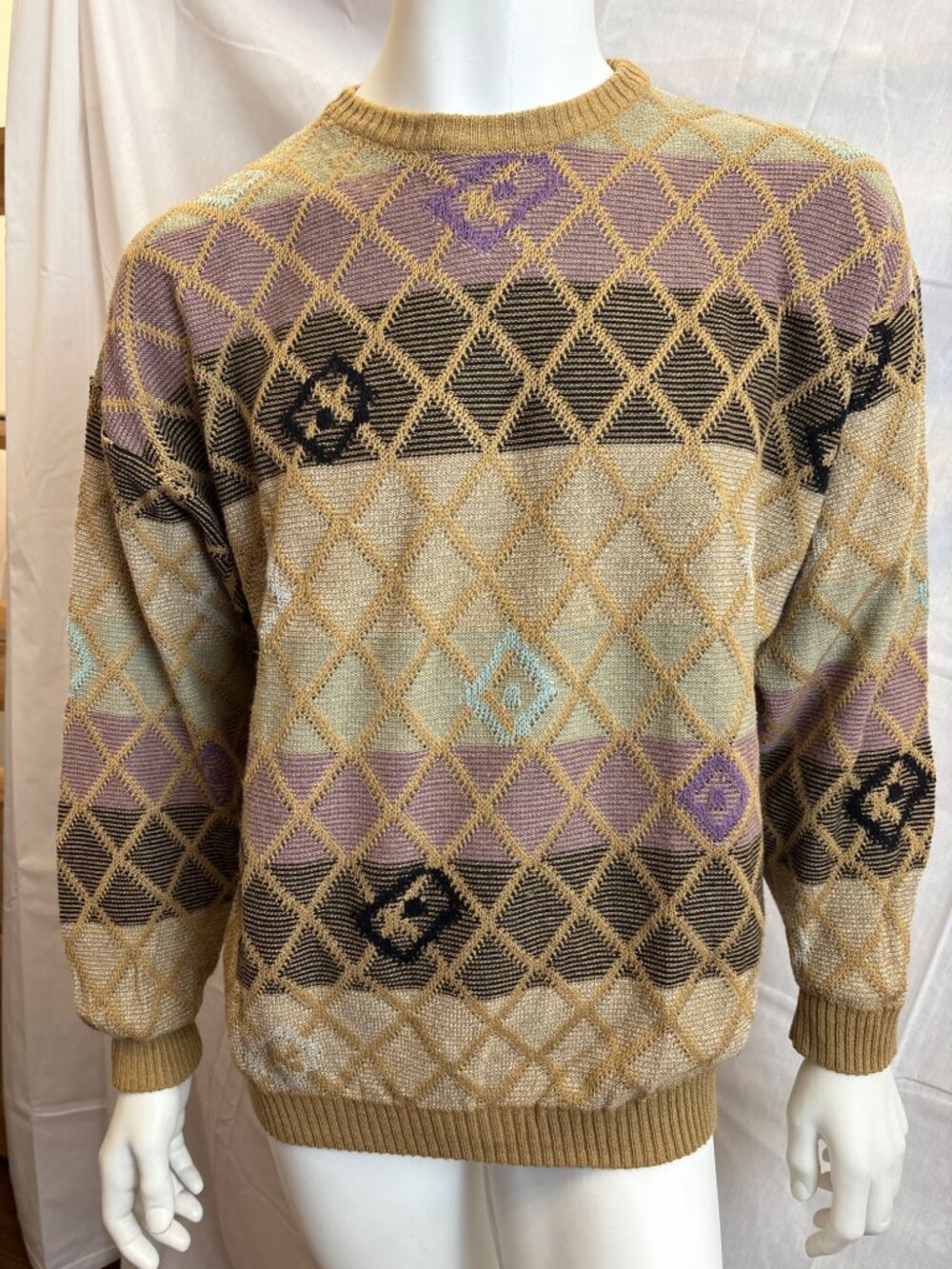 Pronto Uomo Sweater Made in Italy XL
